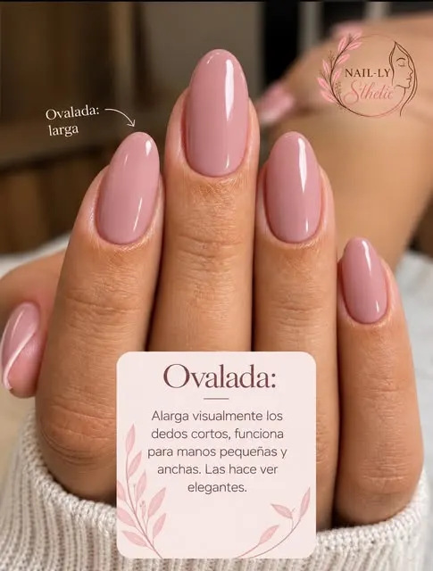 Trabajo de uñas NAIL-LY Sthetic 8